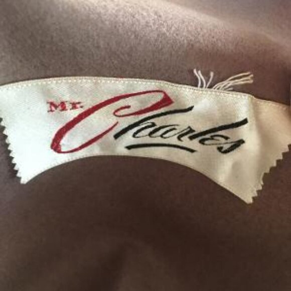 Vintage "Mr. Charles" Ladies Tan Hat. Y2K - Picture 2 of 7